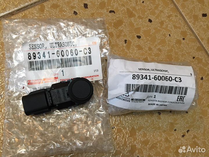 8934160060C3 Датчик парковки Toyota/Lexus