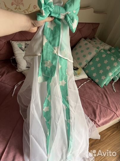 Бортики в кроватку