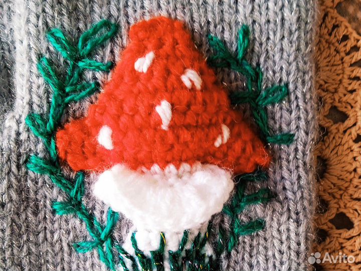 Варежки Мухоморы