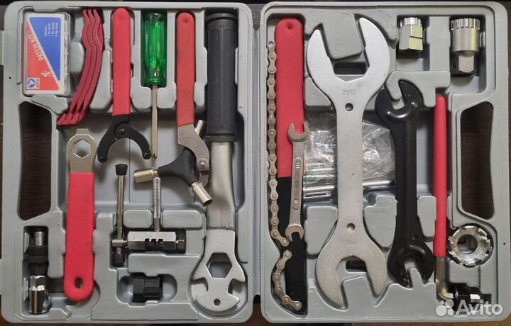 Профессиональный набор для ремонта велосипеда