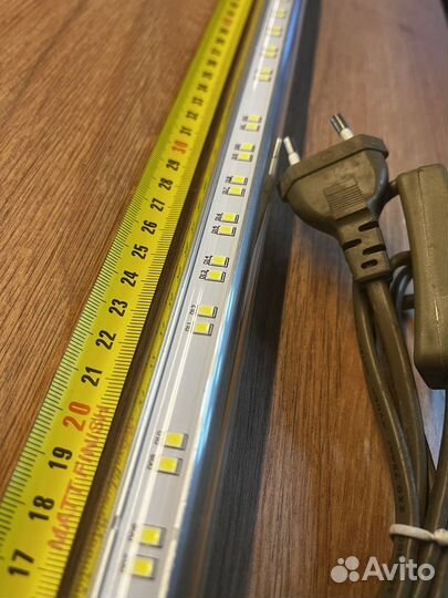 Лампа для аквариума aquael leddy tube 18w sanny