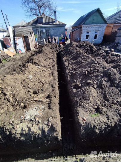 Услуги мини экскаватора