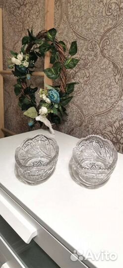 Ваза хрустальная СССР