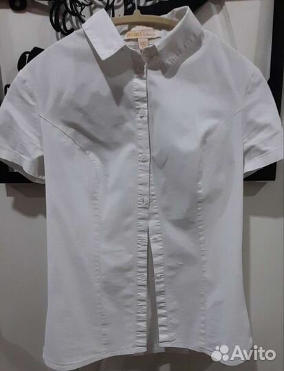 Блузка рубашка для школы