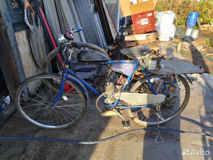 Веломоторчик