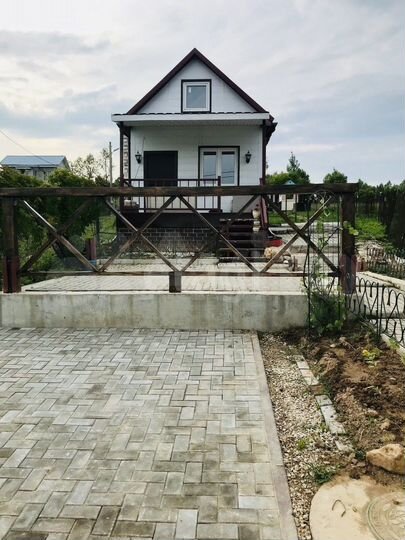 Дом 42 м² на участке 6,5 сот.