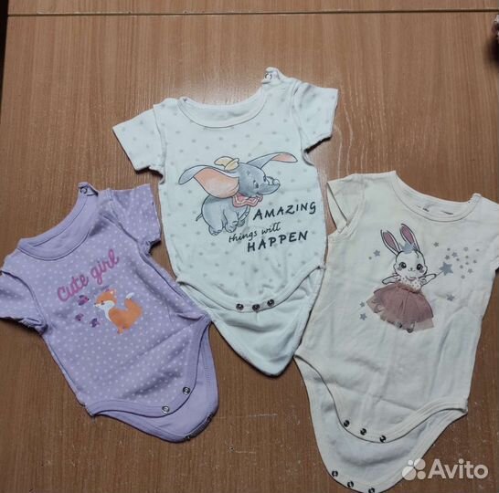 Боди для девочки