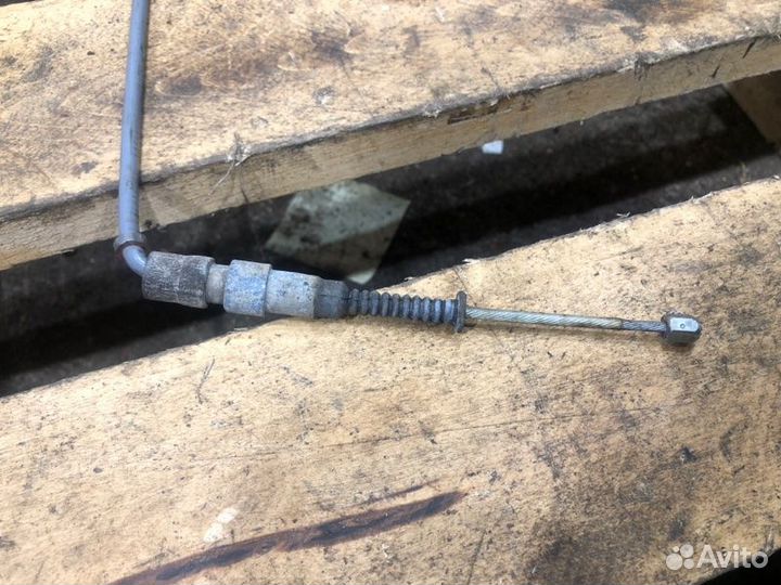 Трос стояночного тормоза задний левый Bmw 5 E60