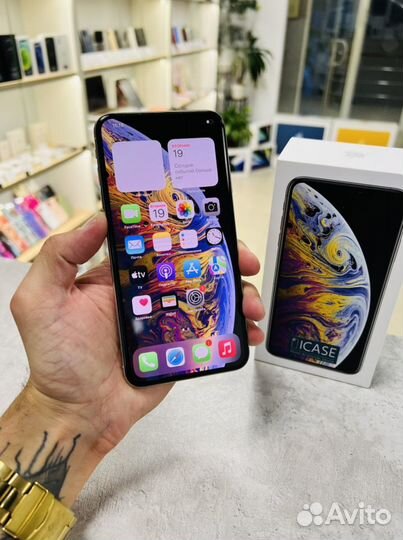 Apple iPhone XS Max 256Gb. Silver. Идеал. Обмен