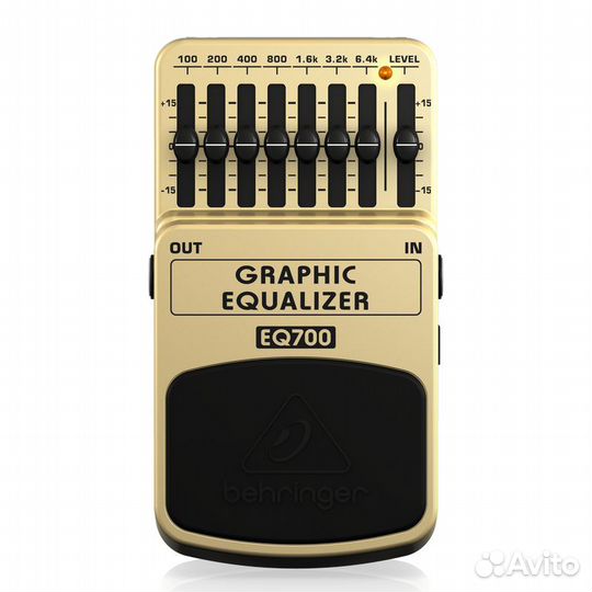 Гитарная педаль эффектов Behringer EQ700