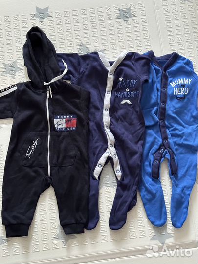 Детская одежда для мальчиков новорожденных