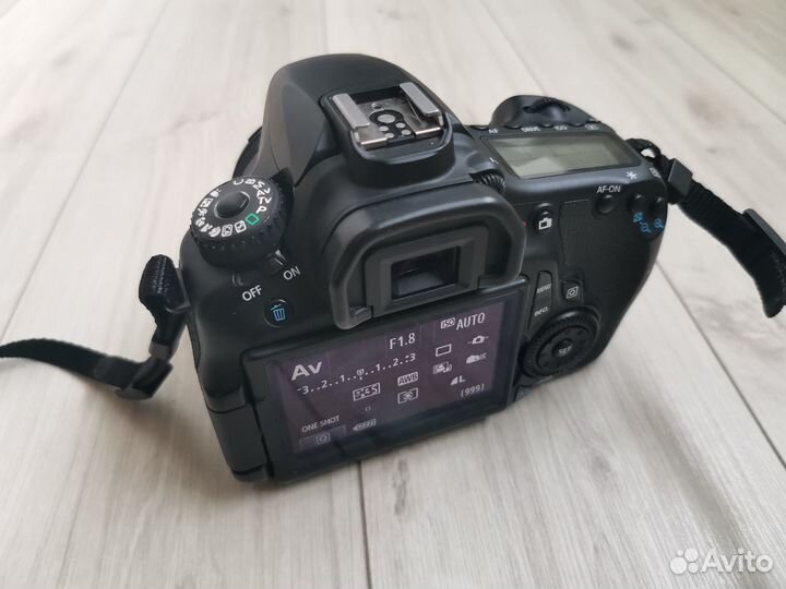 Canon 60D и 50 1.8 STM