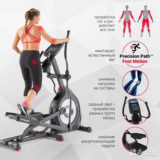 Эллиптический тренажер Schwinn 570e