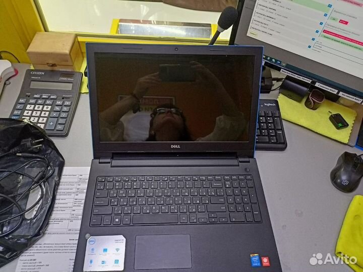 Ноутбук dell i3-4005U Processor