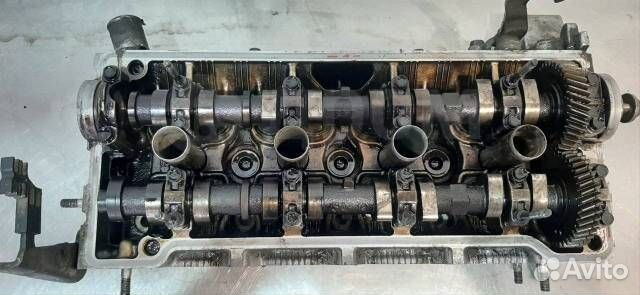 Головка блока цилиндров Toyota Corona AT170