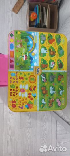 Детский столик и стульчик nika