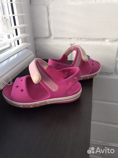 Сандалии crocs c5