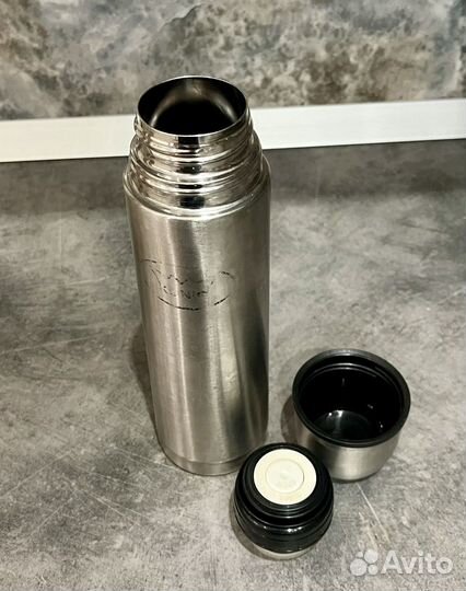 Термос металлический