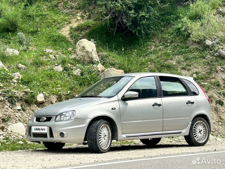 LADA Kalina 1.6 МТ, 2010, 200 000 км