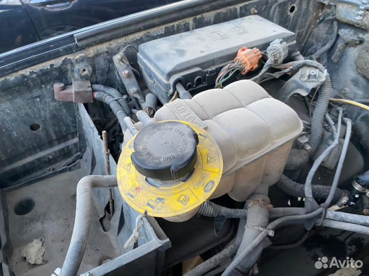 Расширительный бачок Land Rover Discovery 2
