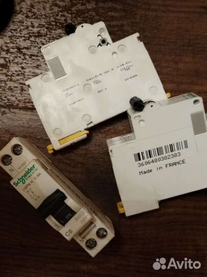 Автоматический выключатель schneider electric