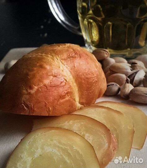 Копчёный Сулугуни без химии