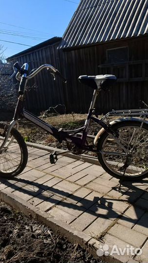 Велосипед подростковый