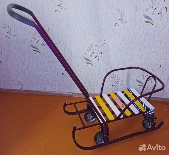 Санки коляска Ника Тимка 6 новые
