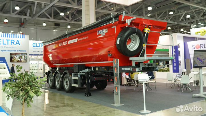 Полуприцеп самосвальный Auflieger 32м3, 2023