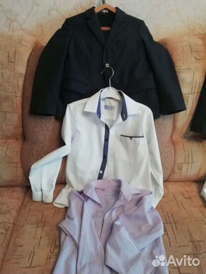 Школьный костюм Бостон + рубашки