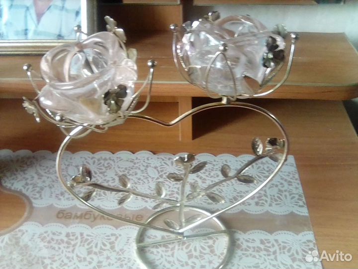 Подсвечник Розы