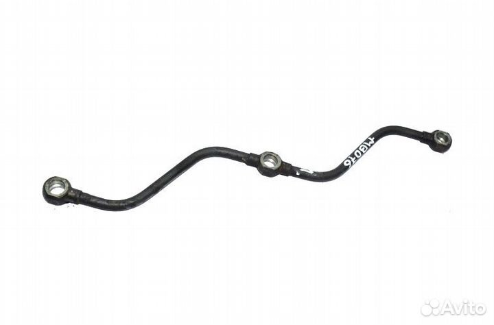 Топливная трубка обратки топливной форсунки merced