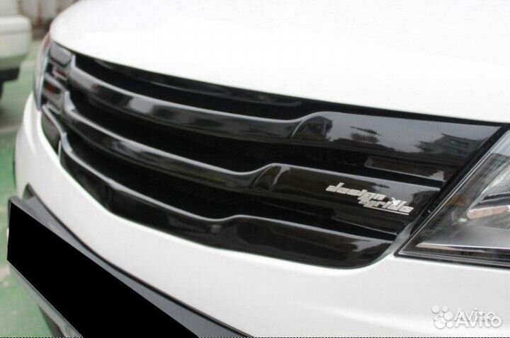 Решетка радиатора My Ride на Kia Cerato Forte