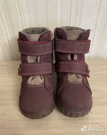 Ботинки для девочки демисезон Котофей