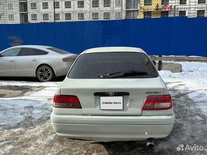 Toyota Carina 1.8 AT, 1997, 347 522 км