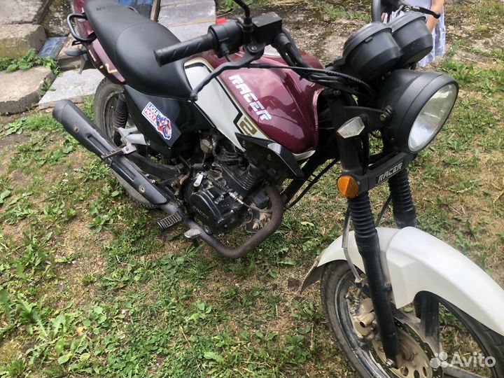 Мотоцикл racer rc150-23