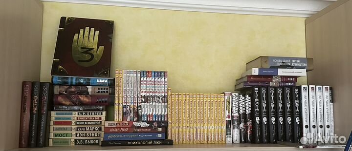 Книги, манга, ранобэ