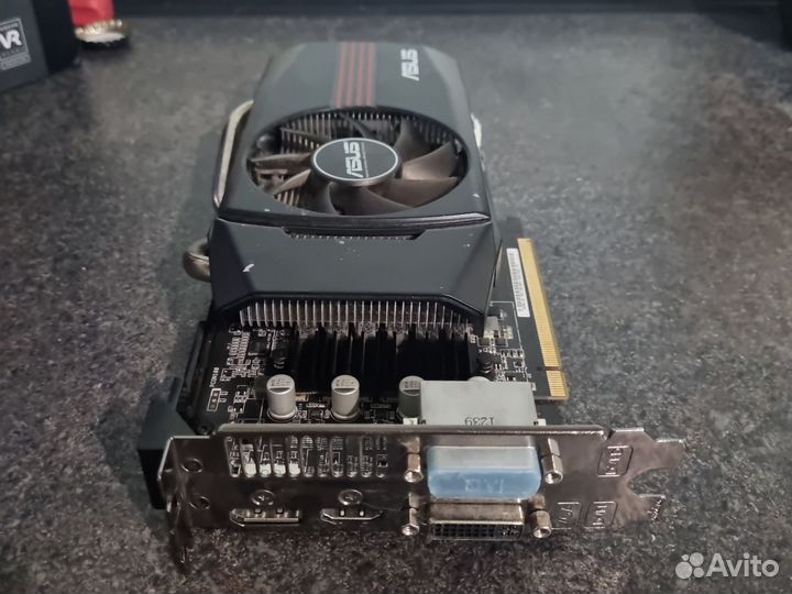 Видеокарта asis AMD radeon HD7850 1gb gddr5