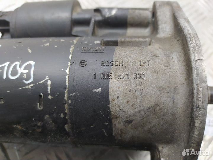 Б/У Б/У Стартер 1.4 Моно bosch 036911023S VAG