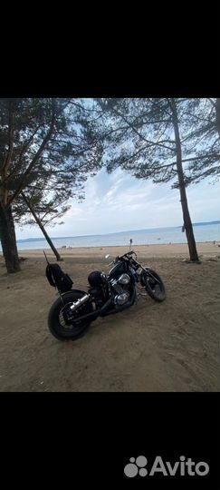 Honda Steed бобёр