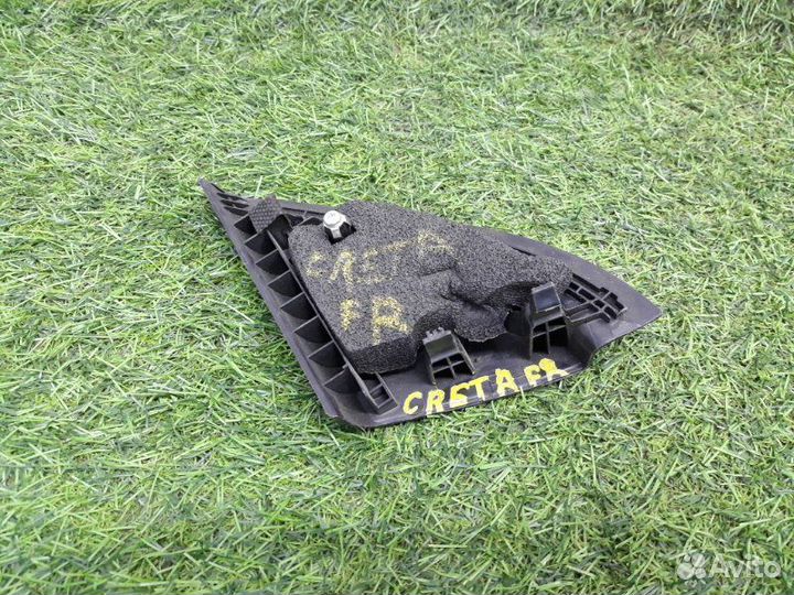 Крышка зеркала внутренняя, накладка двери передняя