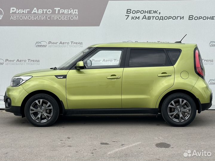 Kia Soul 1.6 AT, 2019, 81 212 км
