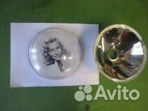 Стекло из поликарбоната ваз 2101, нива 2121 2 шт