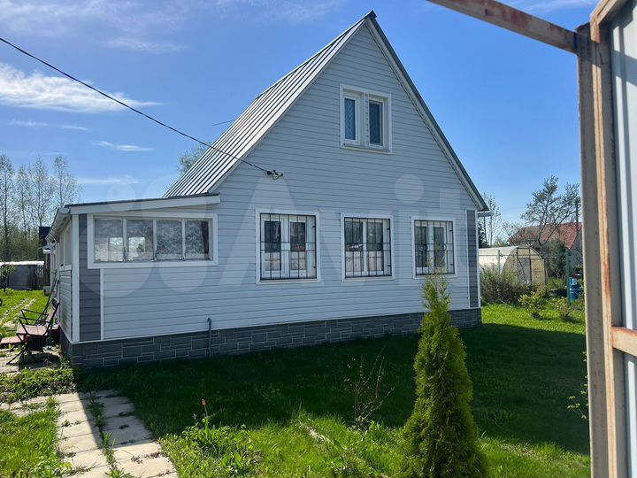 Дача 56 м² на участке 8 сот.