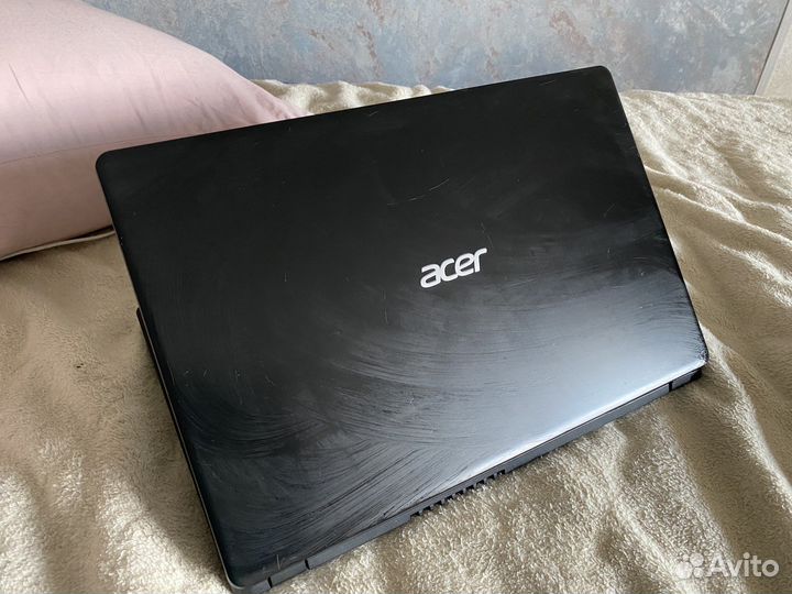 Игровой ноутбук acer
