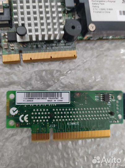 Raid контроллер IBM 46M0851 M5015 6Gb SAS9260-8i