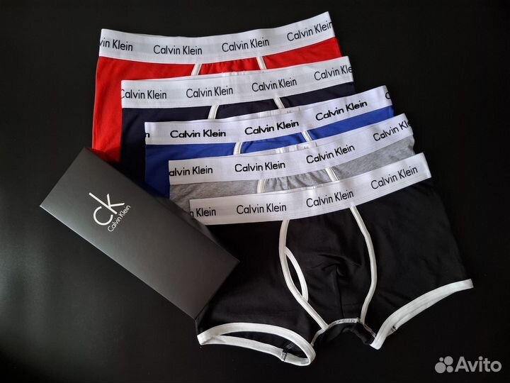 Трусы мужские Calvin Klein 365