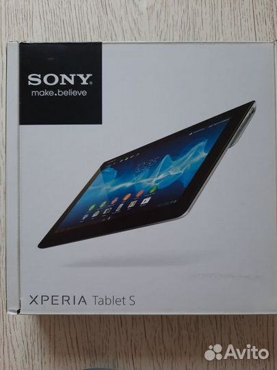 Планшет sony xperia tablet s
