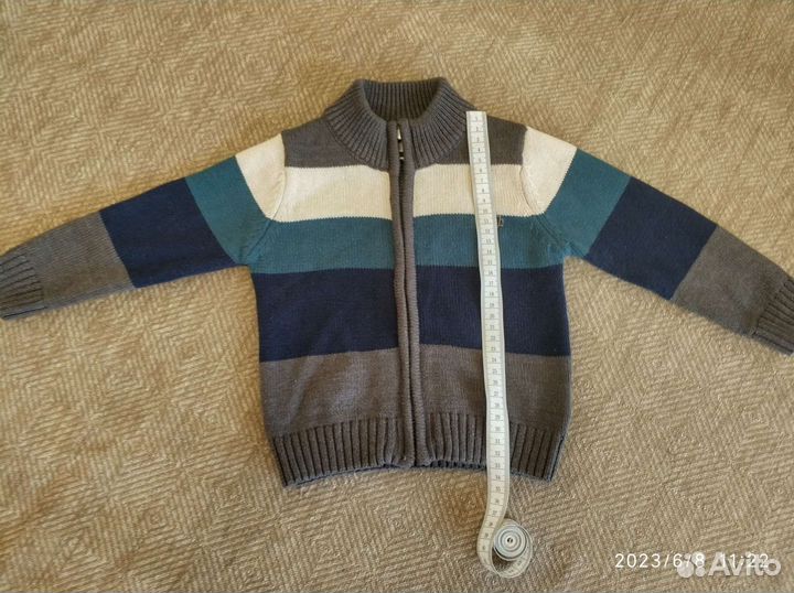 Кофта детская 80