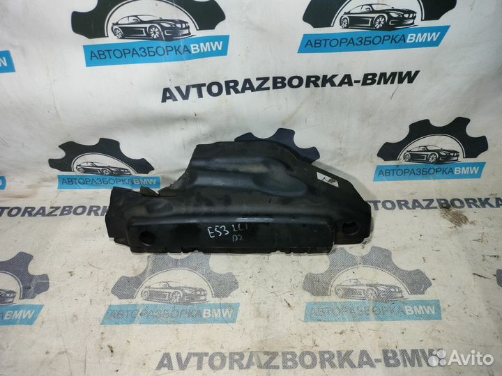 Крышка двигателя декоративная BMW X5 E53 LCI